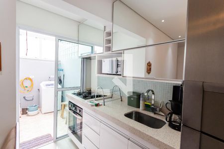 Apartamento à venda com 34m², 2 quartos e 1 vagaCozinha