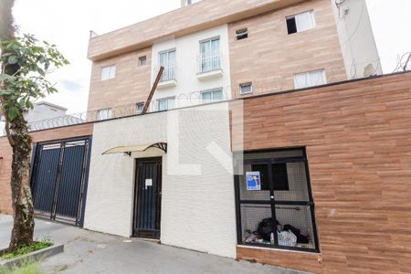 Apartamento à venda com 34m², 2 quartos e 1 vagaFachada