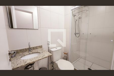 Apartamento para alugar com 65m², 2 quartos e 1 vagaBanheiro