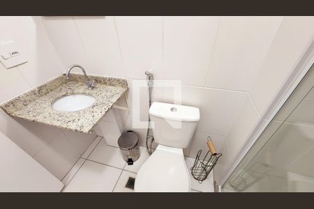 Apartamento para alugar com 65m², 2 quartos e 1 vagaBanheiro