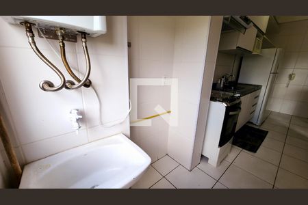 Apartamento para alugar com 65m², 2 quartos e 1 vagaCozinha e Área de Serviço