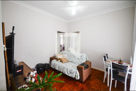Sala de apartamento à venda com 3 quartos, 65m² em Vila Isabel, Rio de Janeiro