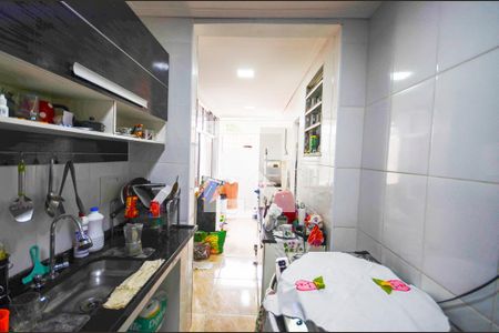 Cozinha de apartamento à venda com 3 quartos, 65m² em Vila Isabel, Rio de Janeiro