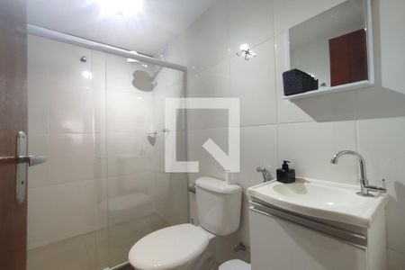 Casa de condomínio para alugar com 100m², 3 quartos e 1 vaga Casa de condomínio para alugar com 100m², 3 quartos e 1 vagaBanheiro Quarto 1
