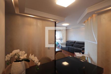 Sala de apartamento para alugar com 3 quartos, 82m² em Parque Maria Luiza, São Paulo