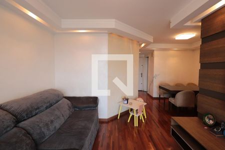 Sala de apartamento para alugar com 3 quartos, 82m² em Parque Maria Luiza, São Paulo