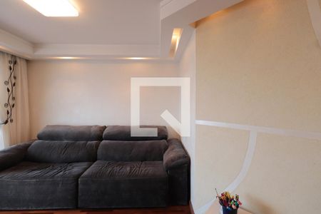 Sala de apartamento para alugar com 3 quartos, 82m² em Parque Maria Luiza, São Paulo