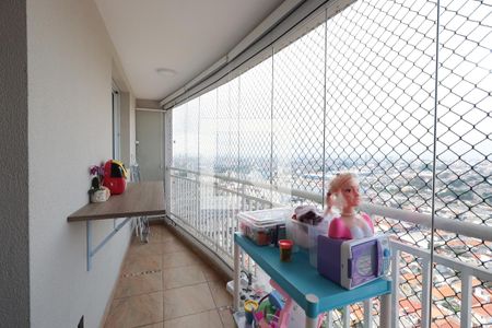 Apartamento para alugar com 82m², 3 quartos e 2 vagasVaranda - Sala