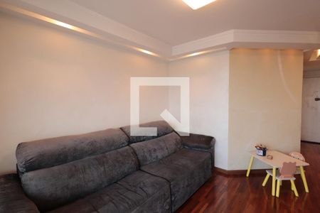 Sala de apartamento para alugar com 3 quartos, 82m² em Parque Maria Luiza, São Paulo