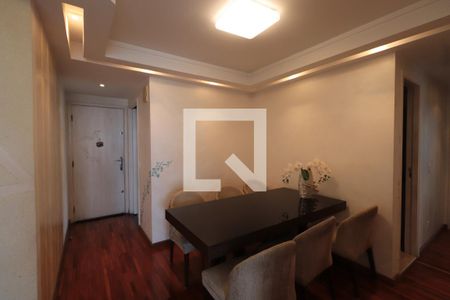 Sala de apartamento para alugar com 3 quartos, 82m² em Parque Maria Luiza, São Paulo