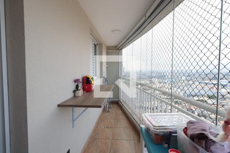 Apartamento para alugar com 82m², 3 quartos e 2 vagasVaranda - Sala