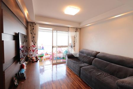 Sala de apartamento para alugar com 3 quartos, 82m² em Parque Maria Luiza, São Paulo