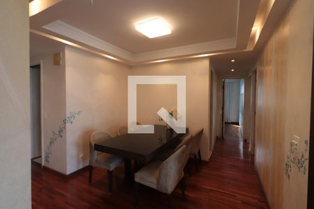 Sala de apartamento para alugar com 3 quartos, 82m² em Parque Maria Luiza, São Paulo