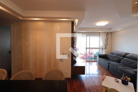Sala de apartamento para alugar com 3 quartos, 82m² em Parque Maria Luiza, São Paulo