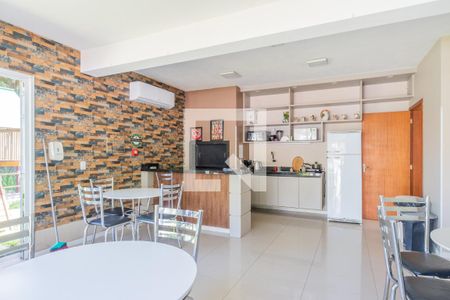 Apartamento à venda com 49m², 2 quartos e 1 vagaÁrea comum - Salão de festas