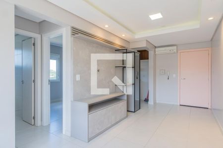 Sala de apartamento à venda com 2 quartos, 49m² em Ipanema, Porto Alegre