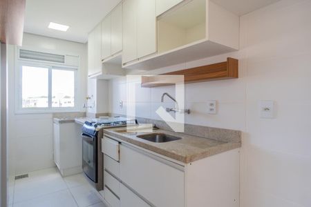 Apartamento à venda com 49m², 2 quartos e 1 vagaCozinha e Área de Serviço