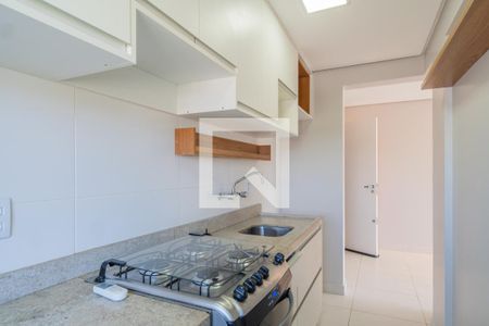 Apartamento à venda com 49m², 2 quartos e 1 vagaCozinha e Área de Serviço