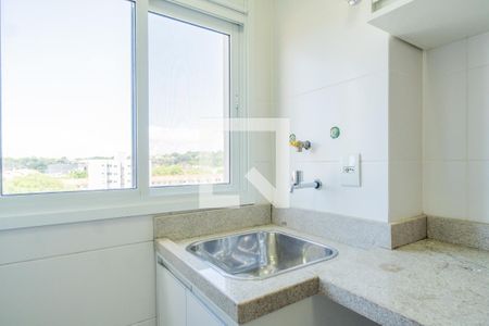 Apartamento à venda com 49m², 2 quartos e 1 vagaCozinha e Área de Serviço