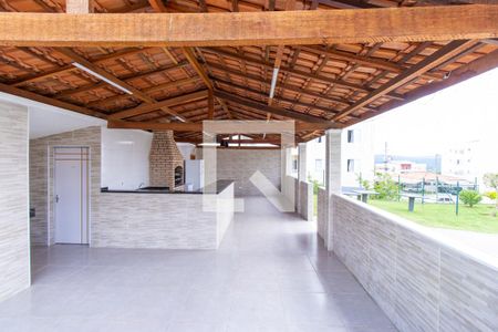 Área comum - Salão de festas de apartamento para alugar com 2 quartos, 45m² em Bairro Jardim Nossa Senhora das Graças, Cotia