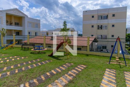 Área comum - Playground de apartamento para alugar com 2 quartos, 45m² em Bairro Jardim Nossa Senhora das Graças, Cotia