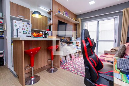 Apartamento à venda com 67m², 2 quartos e 1 vaga Apartamento à venda com 67m², 2 quartos e 1 vagaSala