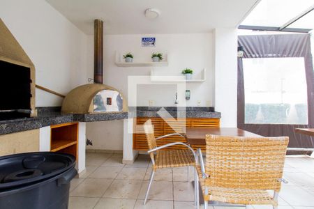 Apartamento à venda com 67m², 2 quartos e 1 vaga Apartamento à venda com 67m², 2 quartos e 1 vagaÁrea comum - Churrasqueira