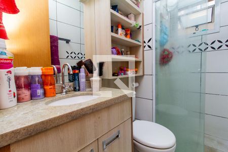 Apartamento à venda com 67m², 2 quartos e 1 vaga Apartamento à venda com 67m², 2 quartos e 1 vagaBanheiro