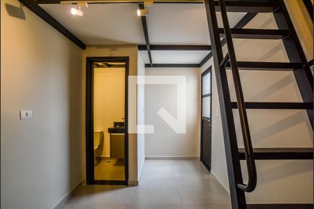 Sala/Cozinha de apartamento para alugar com 1 quarto, 20m² em Bangú, Santo André