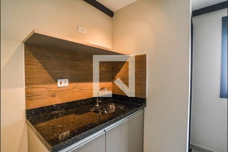 Apartamento para alugar com 21m², 1 quarto e sem vagaStudio/Cozinha