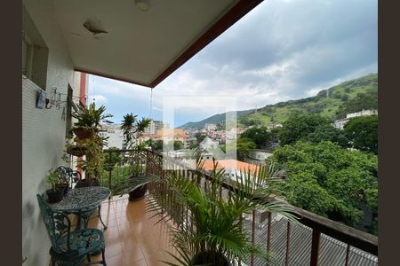 Varanda da Sala de apartamento à venda com 3 quartos, 88m² em Lins de Vasconcelos, Rio de Janeiro