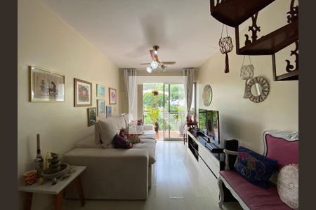 Sala de apartamento à venda com 3 quartos, 88m² em Lins de Vasconcelos, Rio de Janeiro