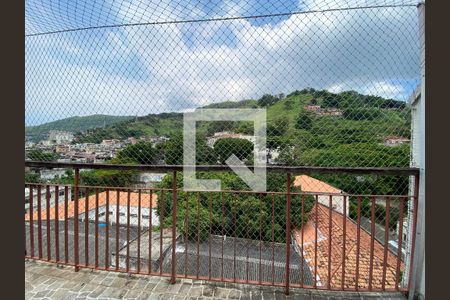 Apartamento à venda com 88m², 3 quartos e 1 vagaVaranda do Quarto 3