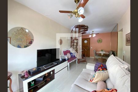 Sala de apartamento à venda com 3 quartos, 88m² em Lins de Vasconcelos, Rio de Janeiro