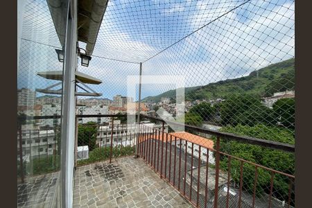 Apartamento à venda com 88m², 3 quartos e 1 vagaVaranda do Quarto 3