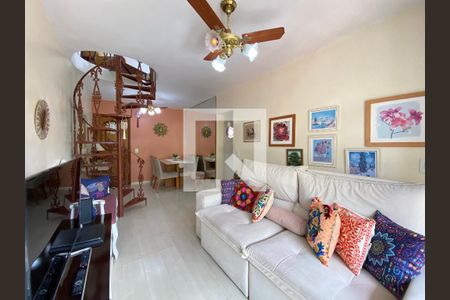 Sala de apartamento à venda com 3 quartos, 88m² em Lins de Vasconcelos, Rio de Janeiro
