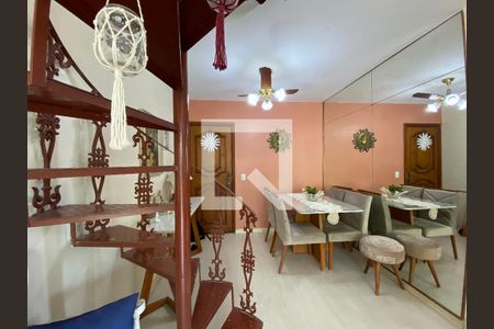 Sala de apartamento à venda com 3 quartos, 88m² em Lins de Vasconcelos, Rio de Janeiro