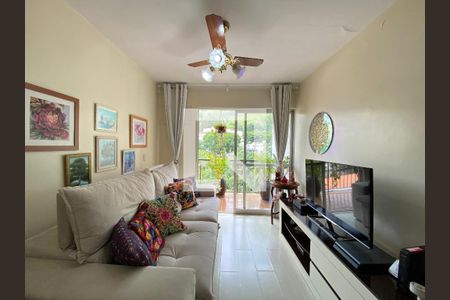 Sala de apartamento à venda com 3 quartos, 88m² em Lins de Vasconcelos, Rio de Janeiro