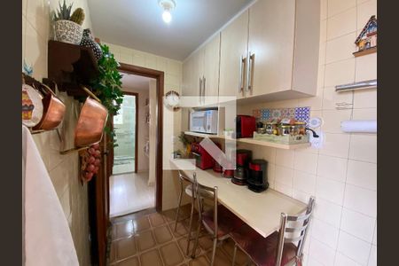 Apartamento à venda com 88m², 3 quartos e 1 vagaCozinha