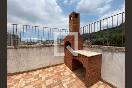 Apartamento à venda com 88m², 3 quartos e 1 vagaChurrasqueira