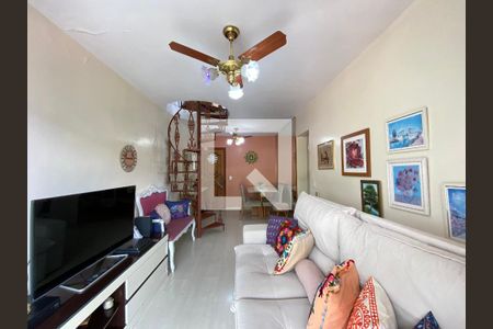 Sala de apartamento à venda com 3 quartos, 88m² em Lins de Vasconcelos, Rio de Janeiro