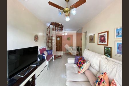 Sala de apartamento à venda com 3 quartos, 88m² em Lins de Vasconcelos, Rio de Janeiro