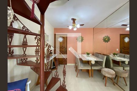 Sala de apartamento à venda com 3 quartos, 88m² em Lins de Vasconcelos, Rio de Janeiro