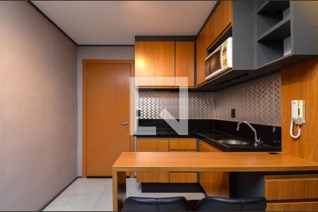 Studio para alugar com 39m², 1 quarto e 1 vagaCozinha