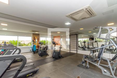 Studio para alugar com 39m², 1 quarto e 1 vagaÁrea comum - Academia