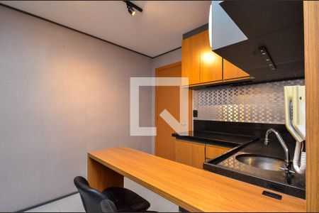 Studio para alugar com 39m², 1 quarto e 1 vagaCozinha
