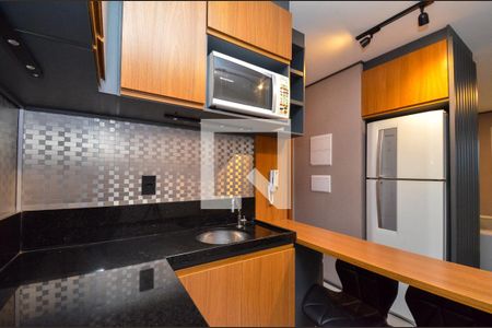 Studio para alugar com 39m², 1 quarto e 1 vagaCozinha