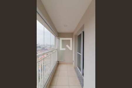 Varanda de kitnet/studio para alugar com 0 quarto, 39m² em Centro, Guarulhos