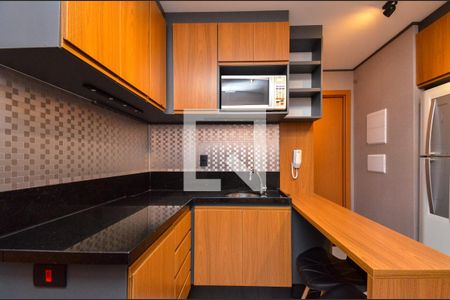 Studio para alugar com 39m², 1 quarto e 1 vagaCozinha