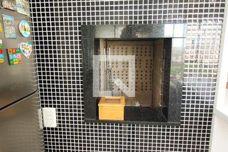 Apartamento à venda com 52m², 2 quartos e 1 vagaChurrasqueira